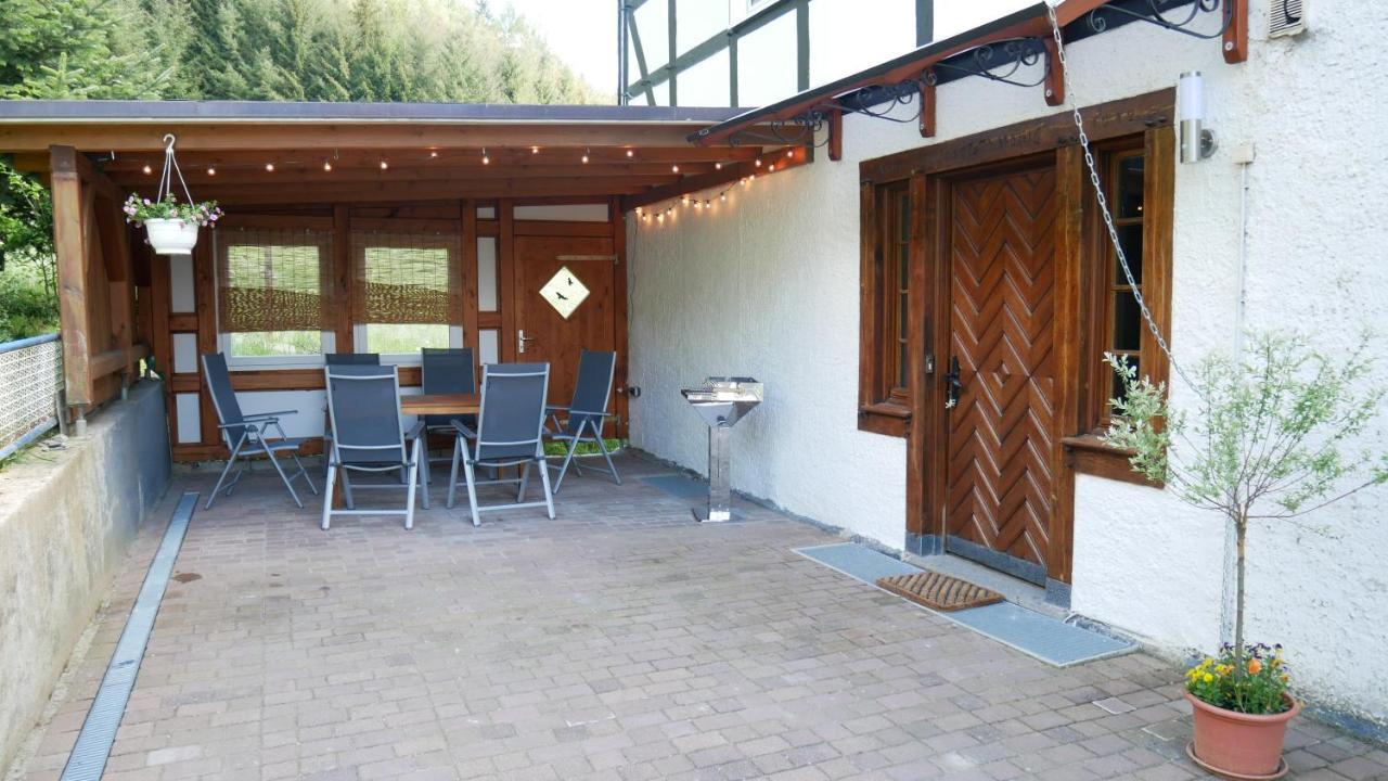 Modernisierte Ferienwohnung Im Schoenen Sauerland Мешеде Экстерьер фото