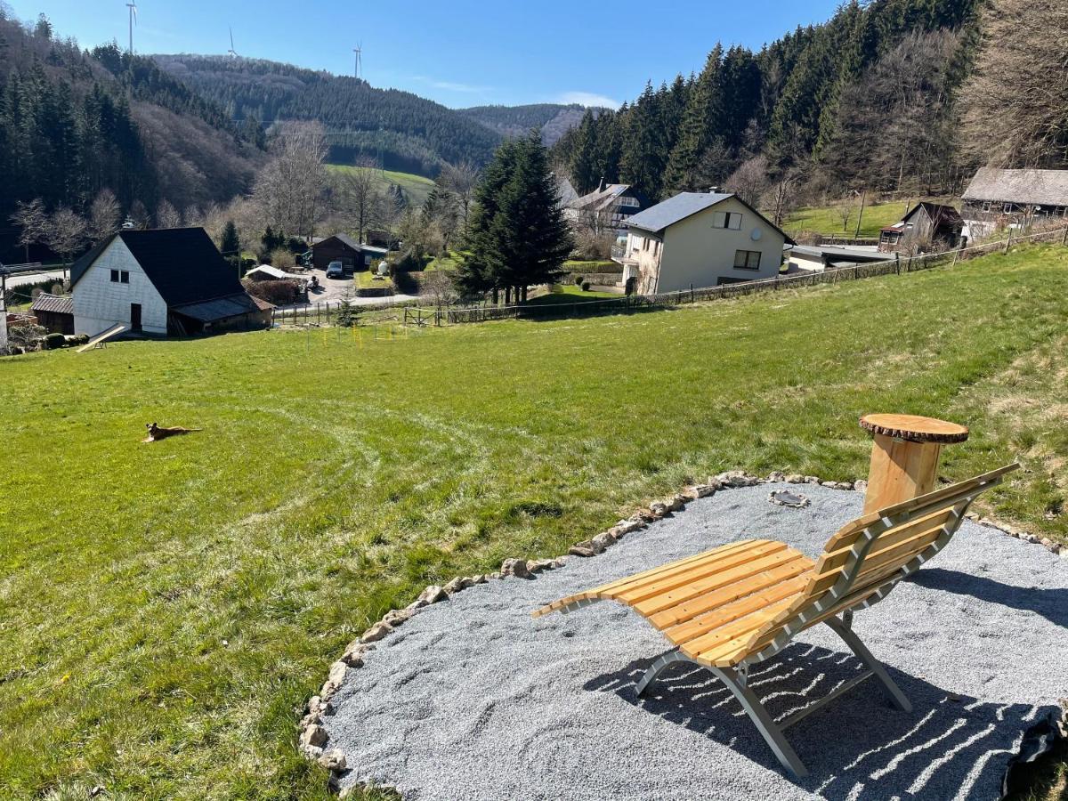 Modernisierte Ferienwohnung Im Schoenen Sauerland Мешеде Экстерьер фото
