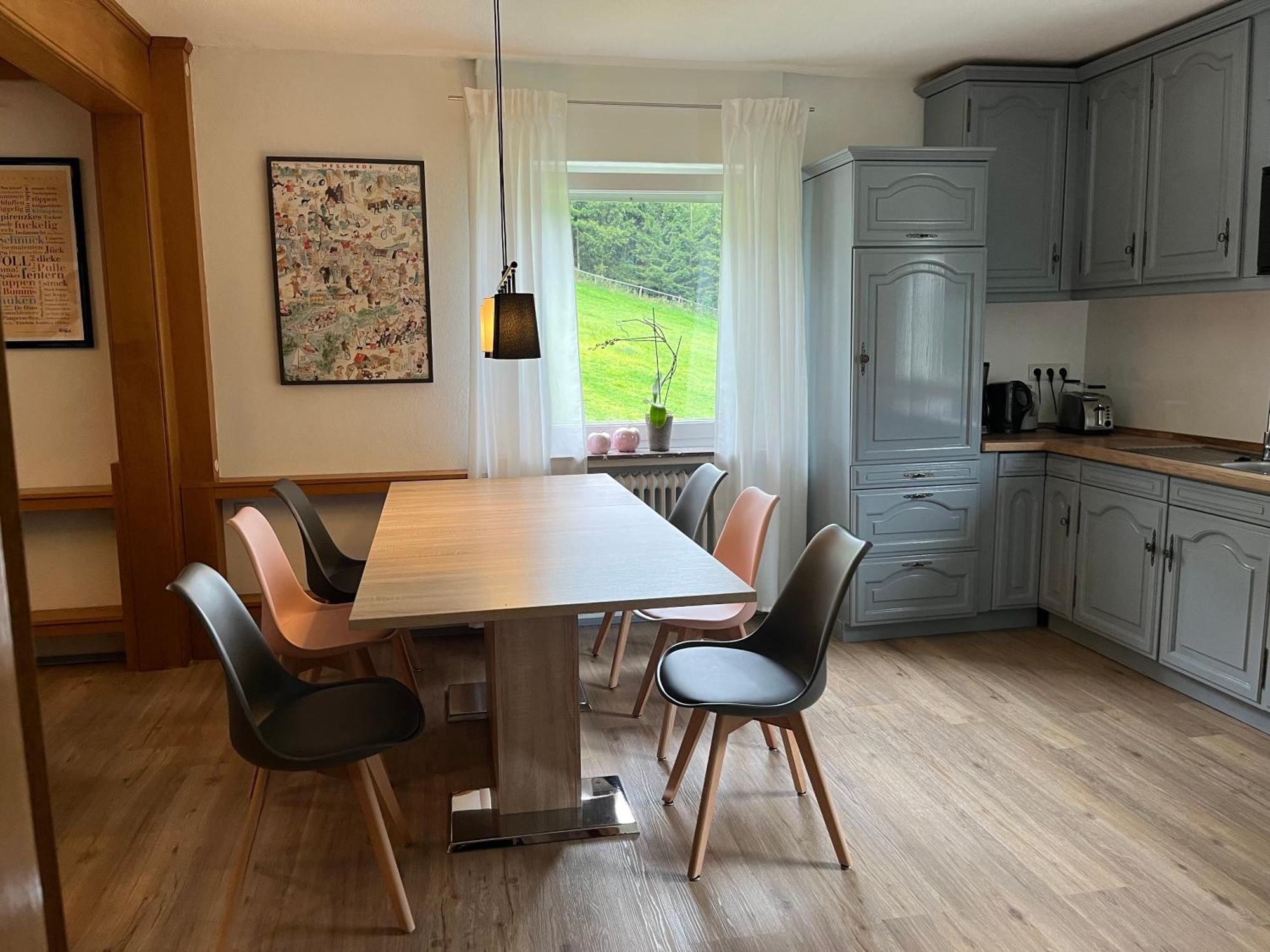 Modernisierte Ferienwohnung Im Schoenen Sauerland Мешеде Экстерьер фото