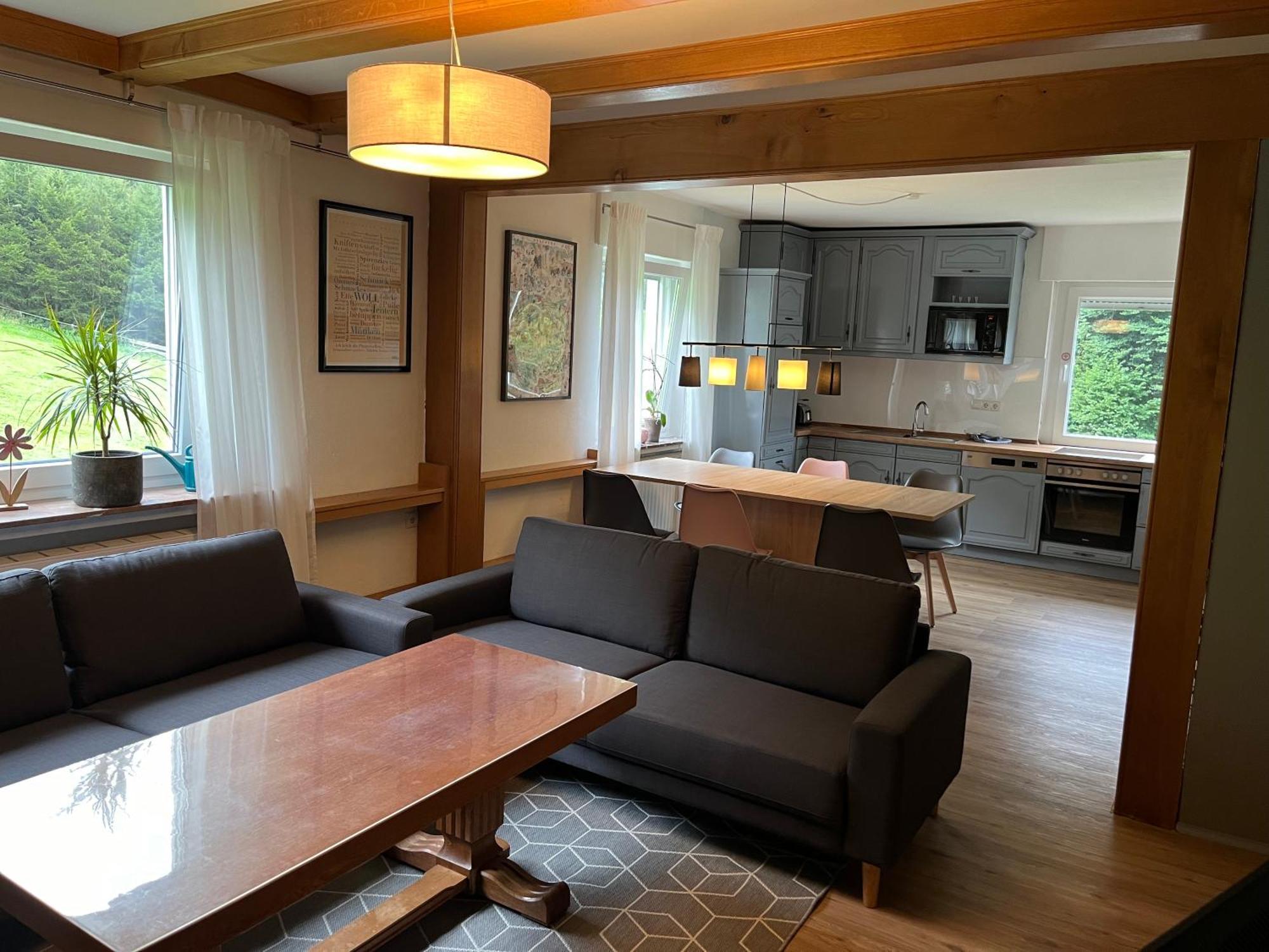 Modernisierte Ferienwohnung Im Schoenen Sauerland Мешеде Экстерьер фото