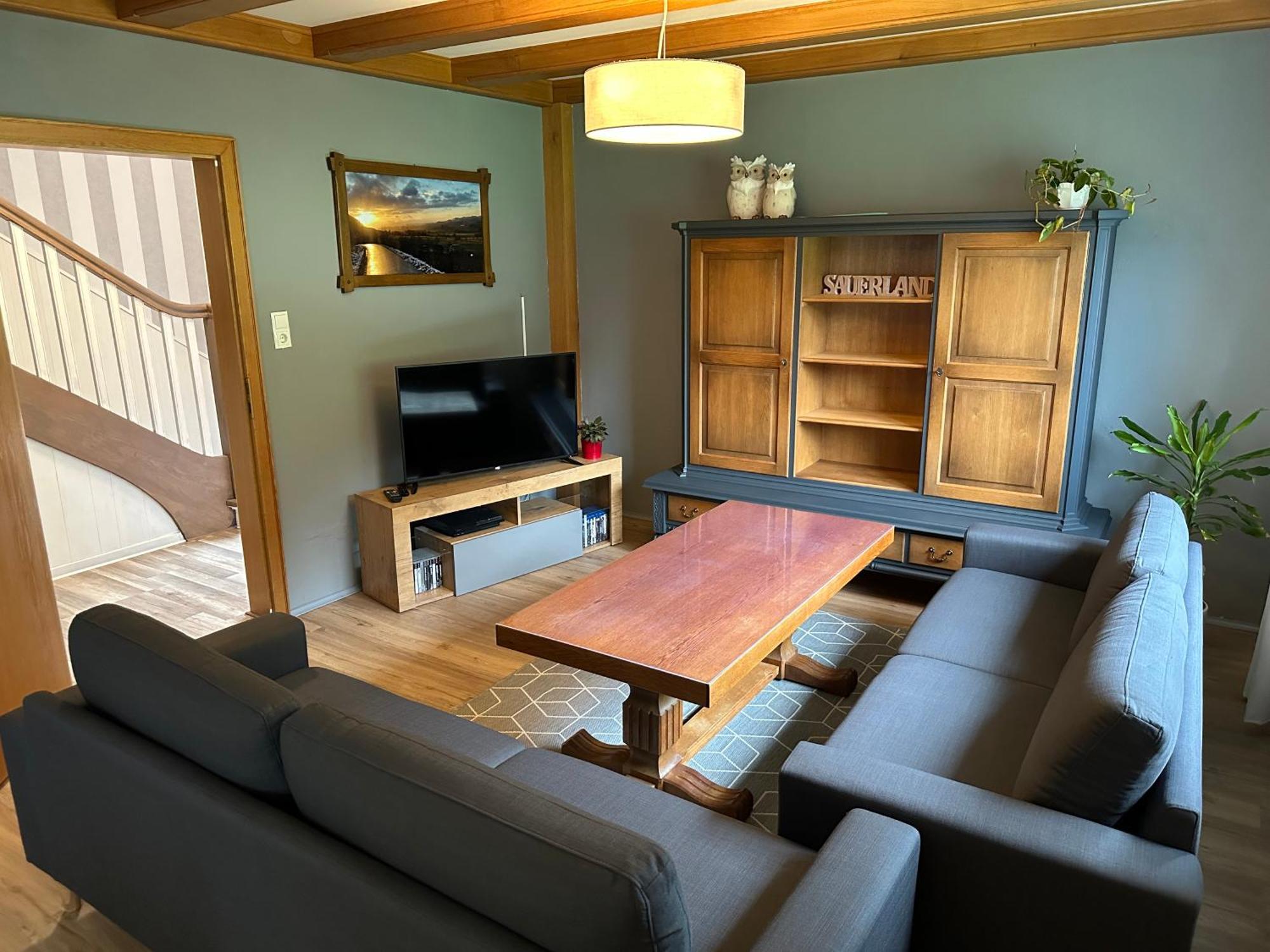 Modernisierte Ferienwohnung Im Schoenen Sauerland Мешеде Экстерьер фото